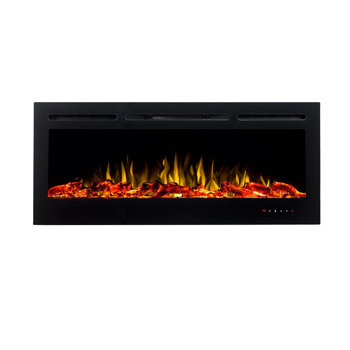 Provence 1500W 50 inch Recessed / Wall Mounted Electric Fireplace