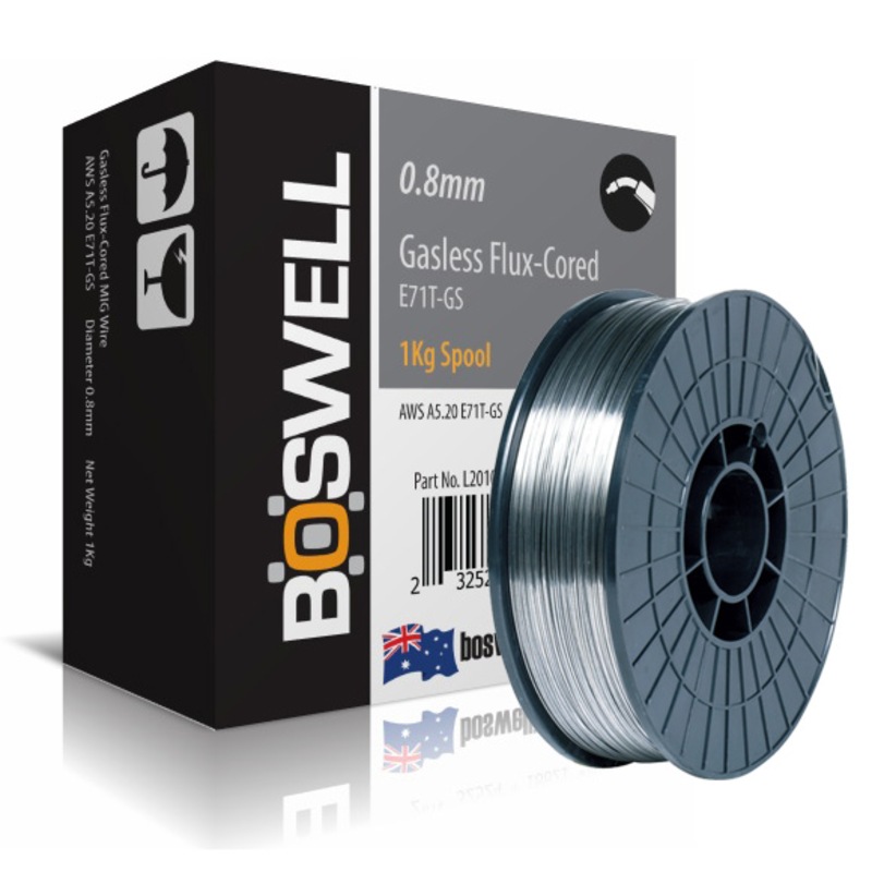 Buy Boswell 0.8mm x 1KG Gasless E71TGS Flux Cored MIG WELDING WIRE