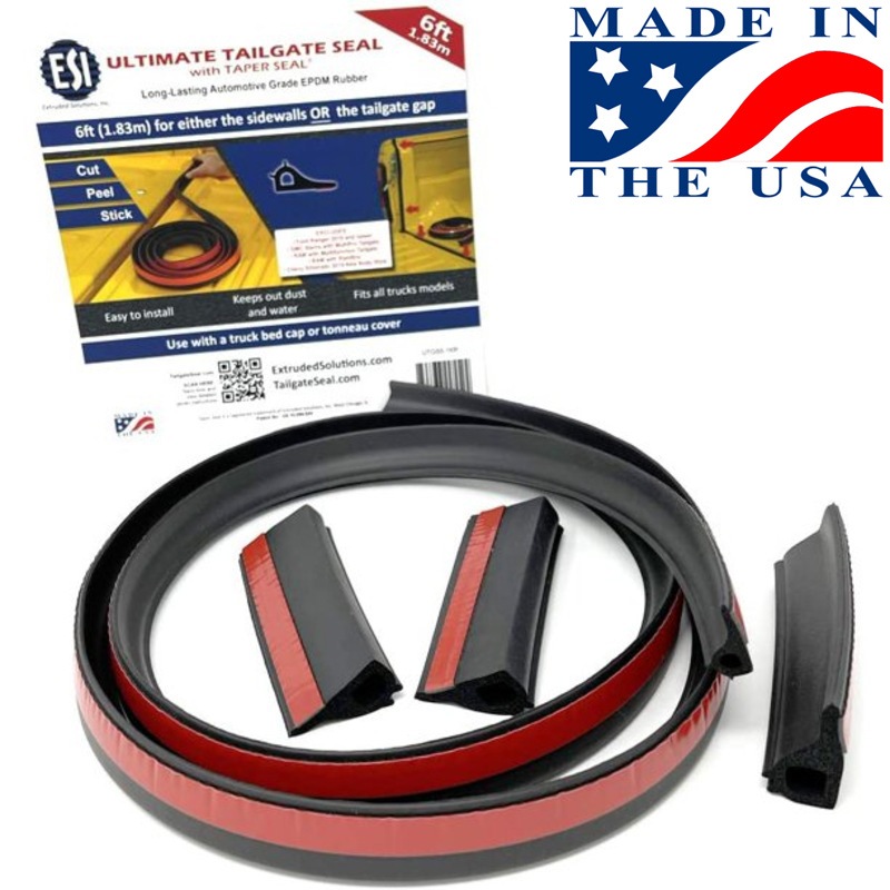 Buy TAILGATE SEAL KIT FOR ISUZU DMAX DMAX RUBBER UTE DUST TAIL GATE MADE IN USA MyDeal