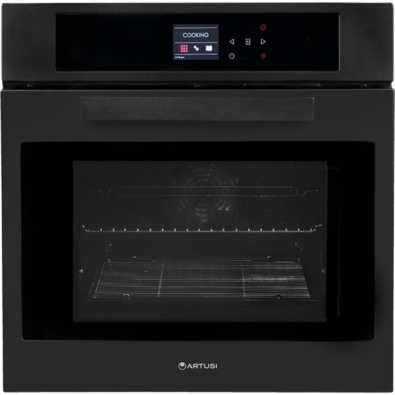 Buy Artusi 60cm Electric BuiltIn Wall Oven AO6000MB MyDeal