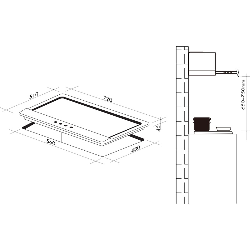 Artusi 70cm Gas Cooktop AGH70XFFD Buy Gas Cooktops 1175654