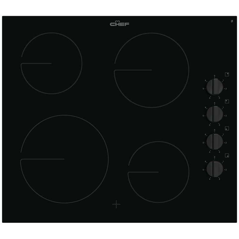 Buy Chef 60cm Electric Ceramic Cooktop CHC642BB MyDeal