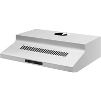 Chef 60cm Fixed Rangehood Stainless Steel CRF610SB