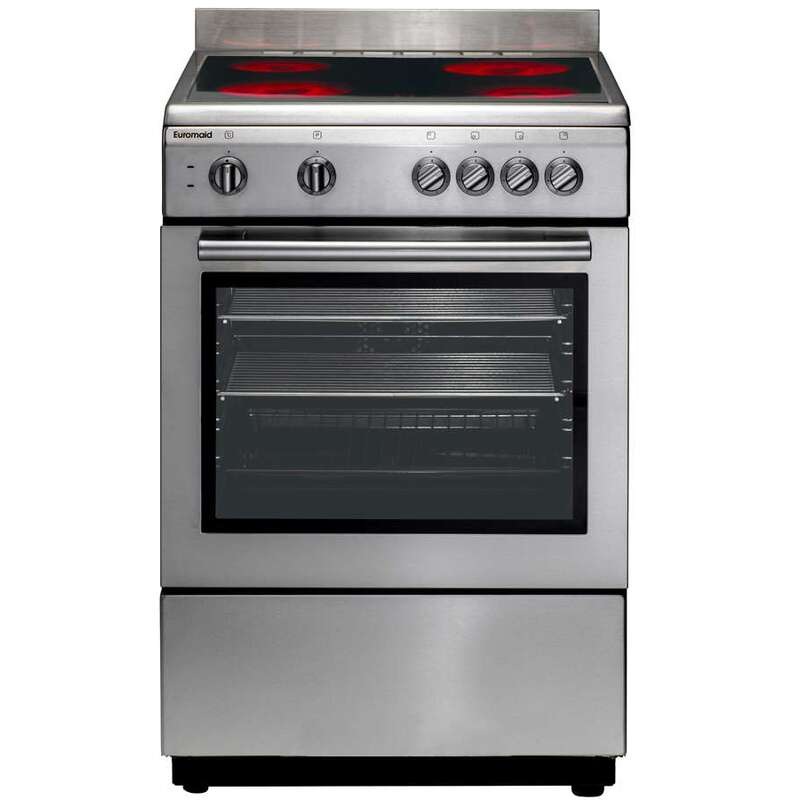 Euromaid 60cm Electric Freestanding Oven/Stove CS60 MyDeal