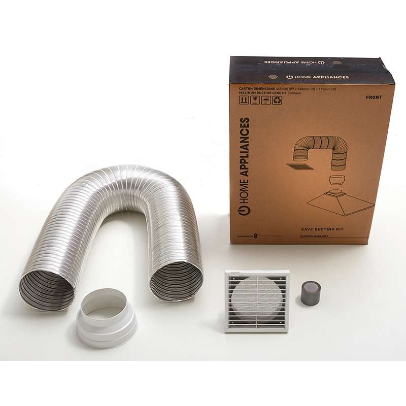 Buy Euromaid Rangehood Flue/Vent Ducting Kit Eave DKE MyDeal