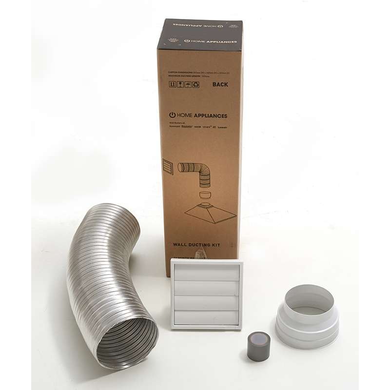 Buy Euromaid Rangehood Flue/Vent Ducting Kit Wall DKW MyDeal