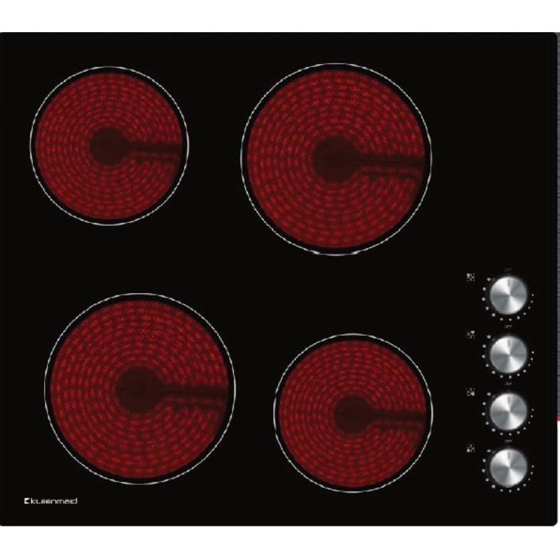 Buy Kleenmaid 60cm Black Ceramic Glass Electric Cooktop CCTB6010 MyDeal