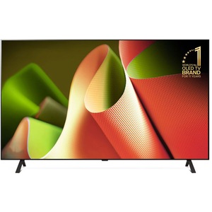 LG 65" B4 4K Smart OLED TV with Self Lit OLED Pixels OLED65B4PSA