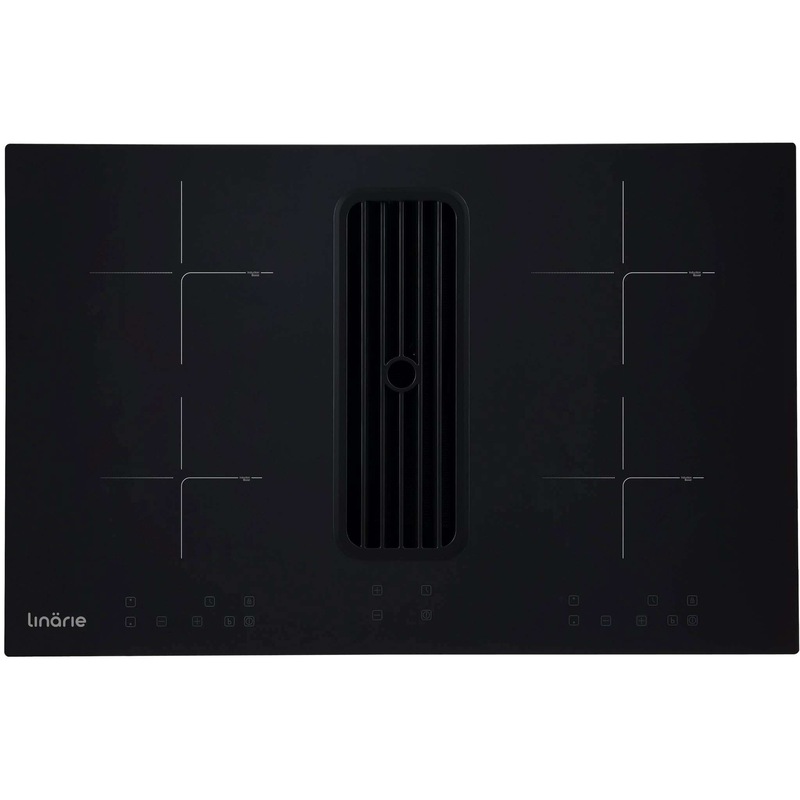 Buy Linarie Lyon 80cm Induction Cooktop with Integrated Ventilation