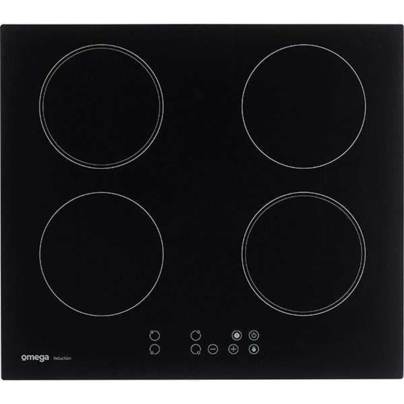 Buy Omega 60cm Electric Induction Cooktop OCI64PP MyDeal