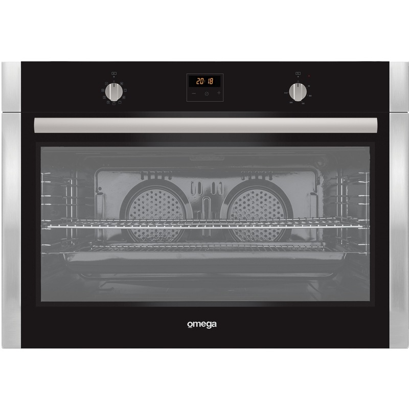 Buy Omega 90cm Multifunction Electric Wall Oven OBO960X MyDeal