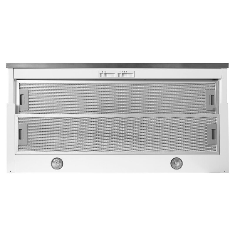 omega 90cm slideout rangehood