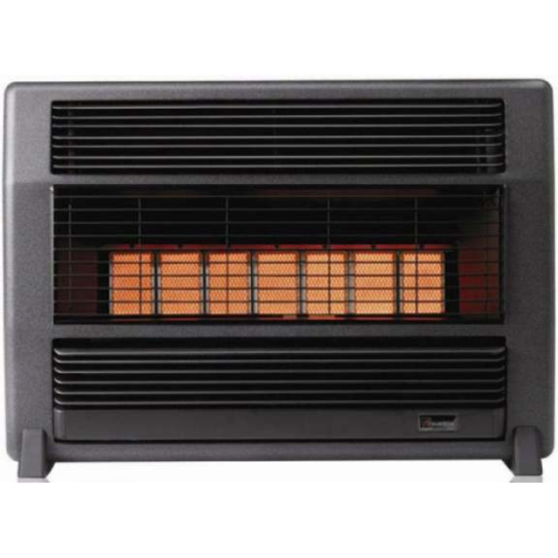 Buy Omega Altise Brigadier 25MJ Radiant Heater Black Marble OABRFNGBM