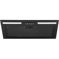Schweigen 60cm 1080m3/hr Non-Silent Undermount Rangehood Black NAUM-6B