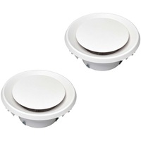 Schweigen Multi Purpose Silent Exhaust Fan - 2 Pack BR552