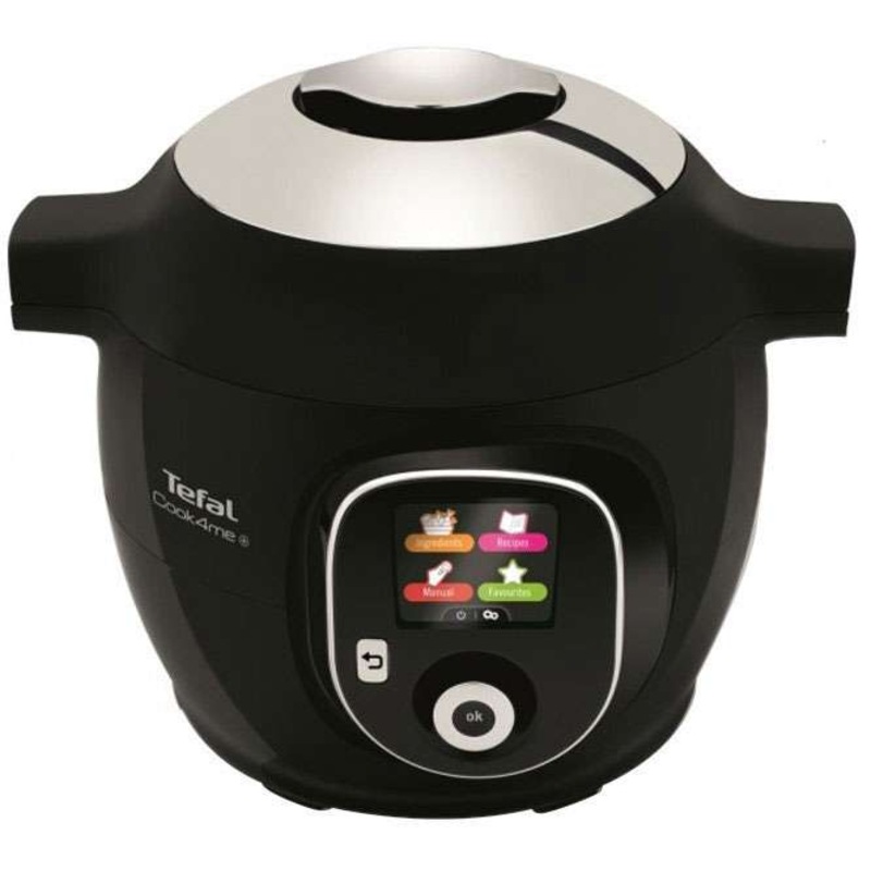 Buy Tefal Cook4me+ 6L Smart Pressure Multi Cooker Black CY8518 MyDeal