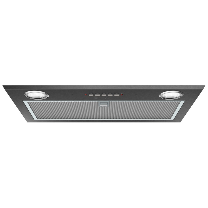 Buy Westinghouse 52cm Integrated Undermount Rangehood WRI524BB MyDeal