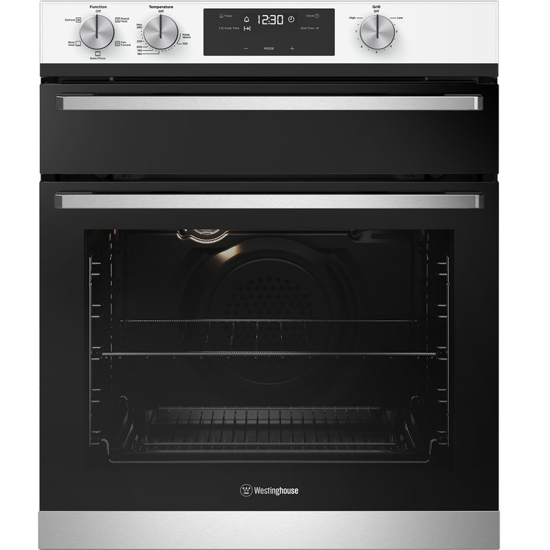 Buy Westinghouse 60cm 80L Electric Wall Oven With Separate Grill