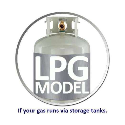 westinghouse lpg wall oven