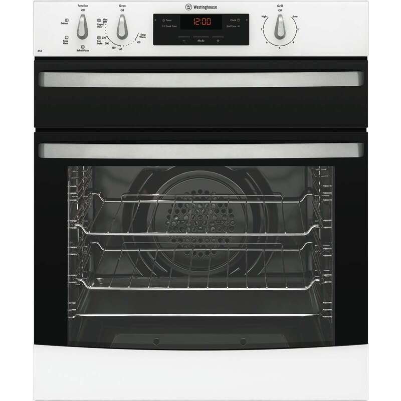 Buy Westinghouse 60cm 80L LPG Gas Wall Oven With Separate Grill