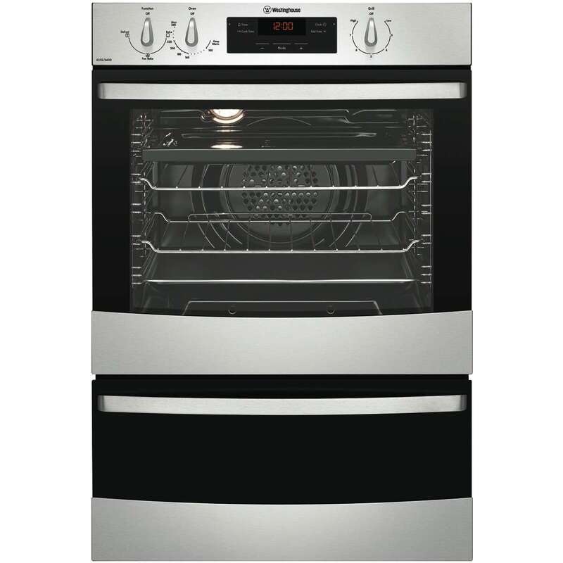Buy Westinghouse 60cm 80L LPG Gas Wall Oven With Separate Grill