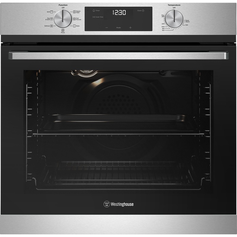 Buy Westinghouse 60cm 80L Multifunction Electric BuiltIn Wall Oven