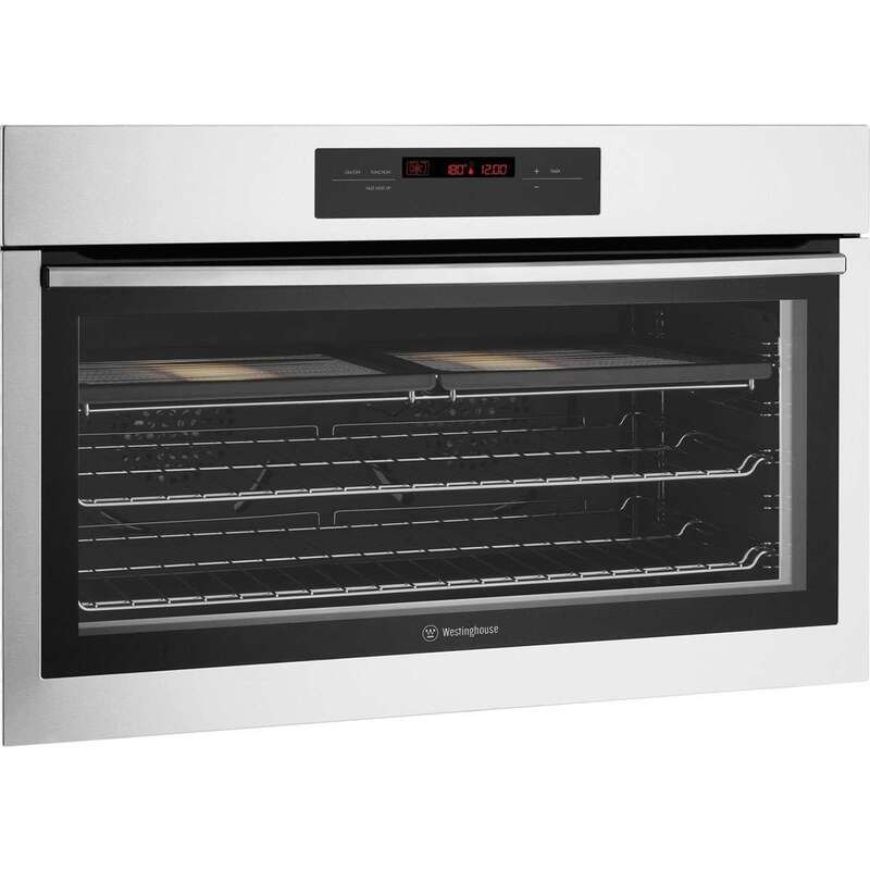 Westinghouse 90cm 125L Electric Wall Oven WVE916SB Buy Ovens 1174052
