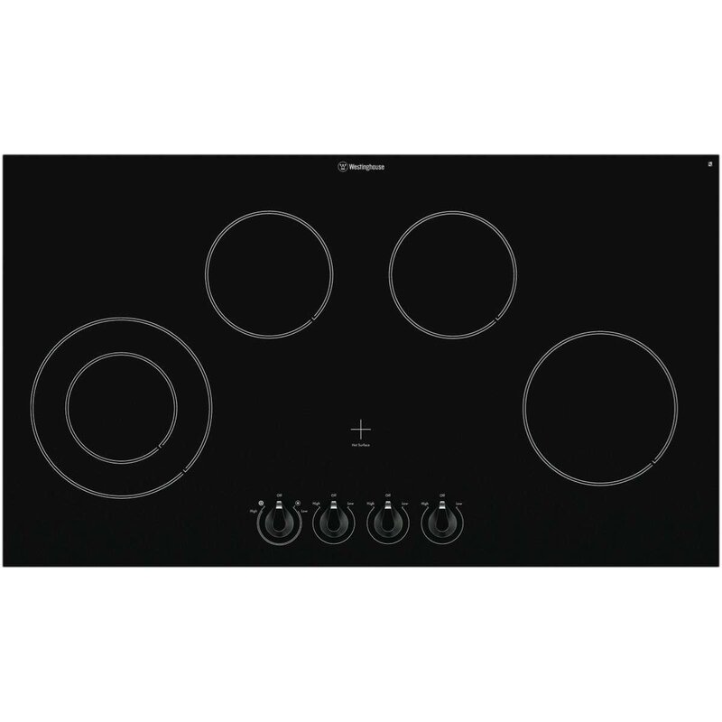 whc942ba westinghouse electric cooktop