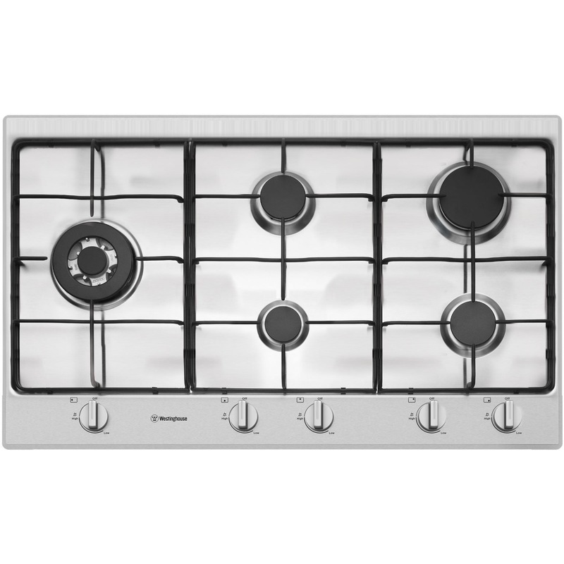 Buy Westinghouse 90cm Gas Cooktop WHG953SC MyDeal