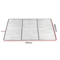 304 Stainless Steel Grill 700x480 - Flaming Coals