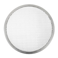Aluminium Pizza Screen 355mm x 2 - Vogue