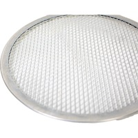 Aluminium Pizza Screen 405mm - Vogue