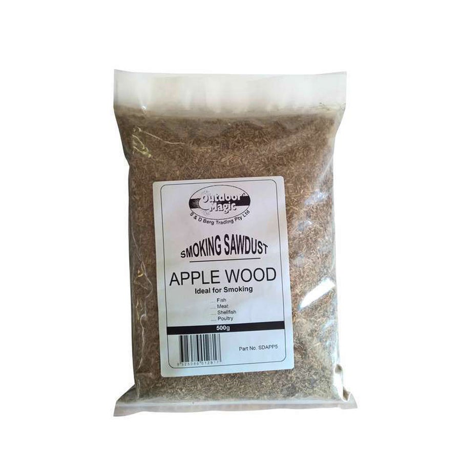 Apple Wood Smoking Sawdust 500g