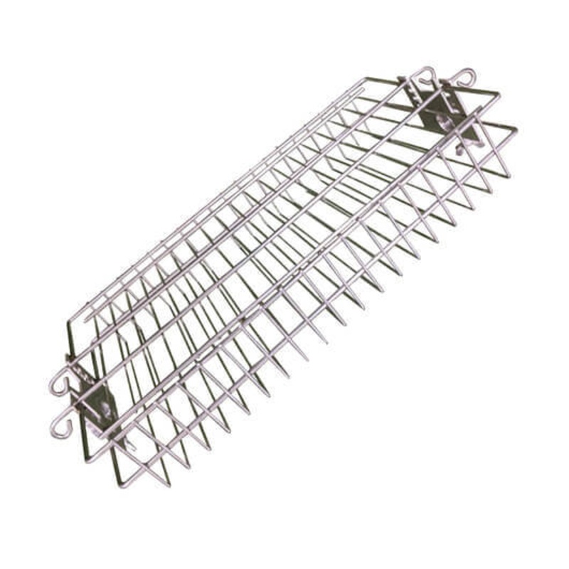 Buy Auspit Spit Rotisserie Basket Stainless Steel flat BBQ cage MyDeal
