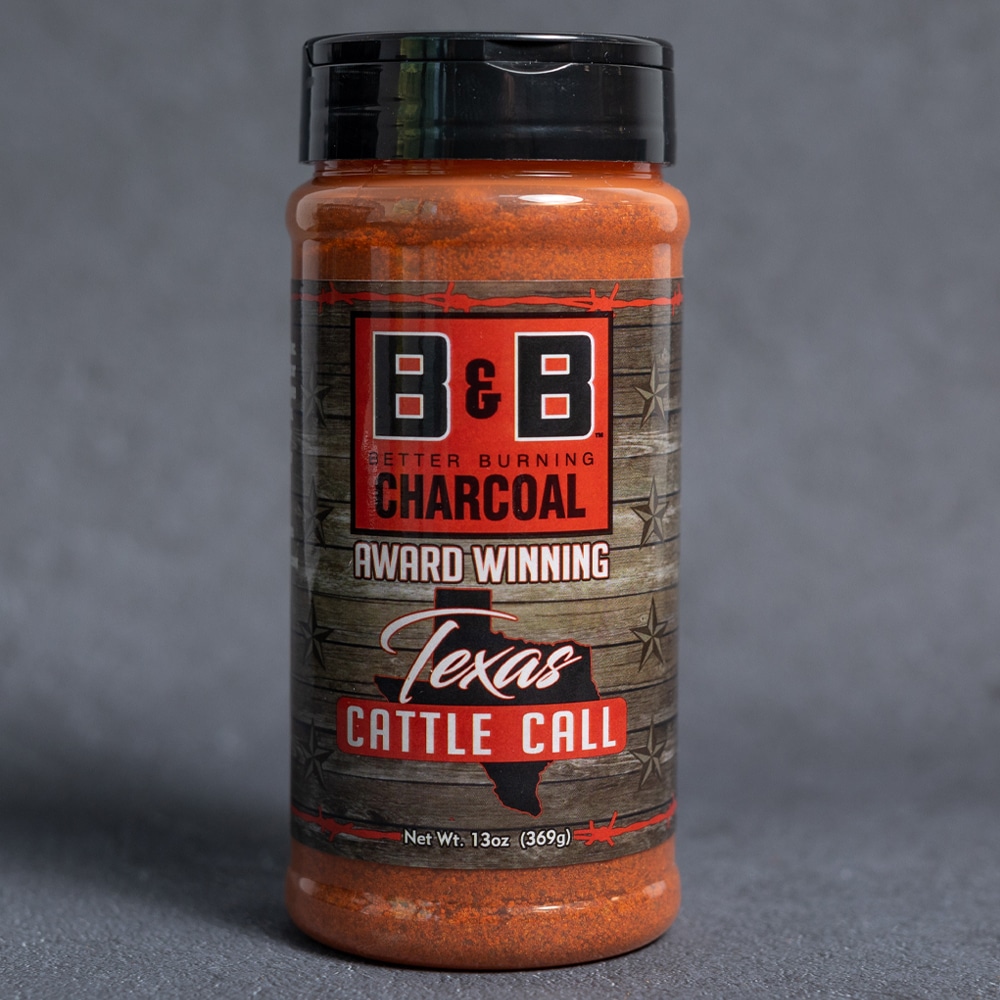 Buy B&B Charcoal Texas Cattle Call Seasoning - MyDeal