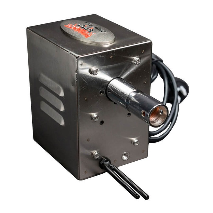 A40 Stainless Steel Rotisserie BBQ Spit Motor with Pin (30kg Capacity
