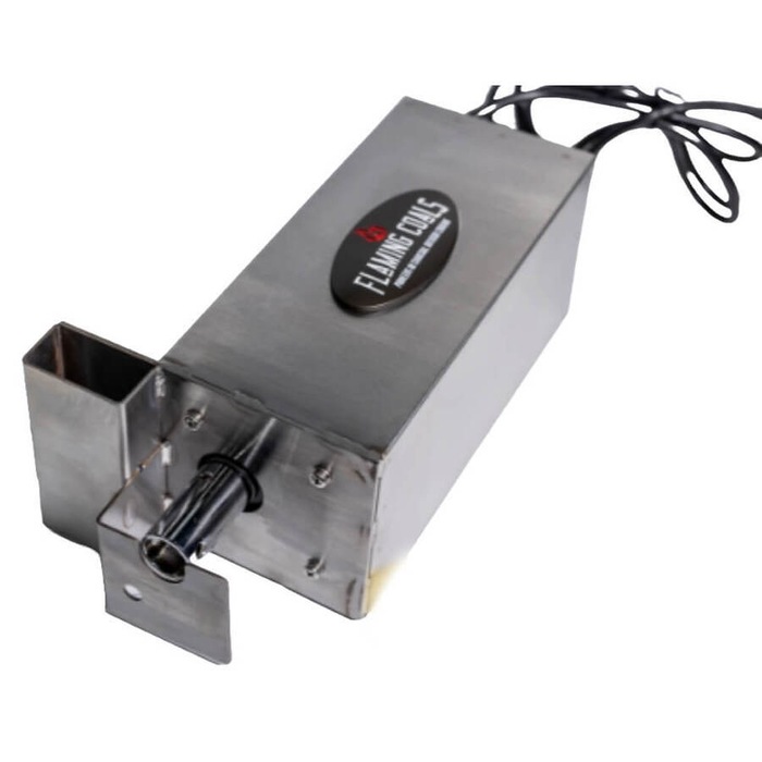 A40 Stainless Steel Rotisserie BBQ Spit Motor with Pin (30kg Capacity