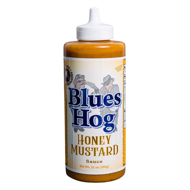 Buy Blues Hog Honey Mustard Squeeze Bottle Sauce 595g/21oz - MyDeal