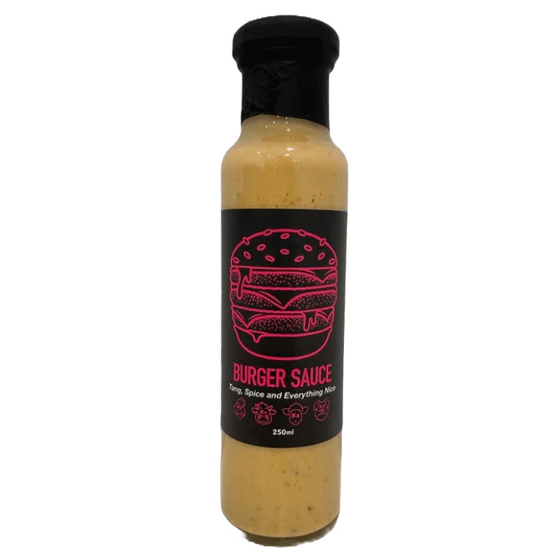 Buy Booma's BBQ Burger Sauce MyDeal