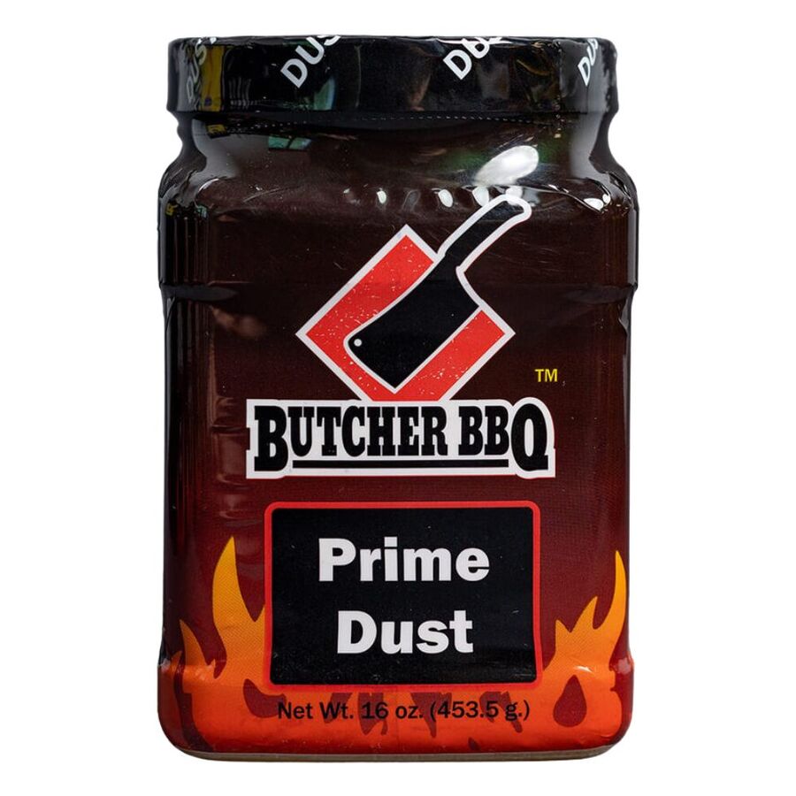 Butcher BBQ Prime Dust 16oz - Beef Flavour enhancer - Marinade and injection