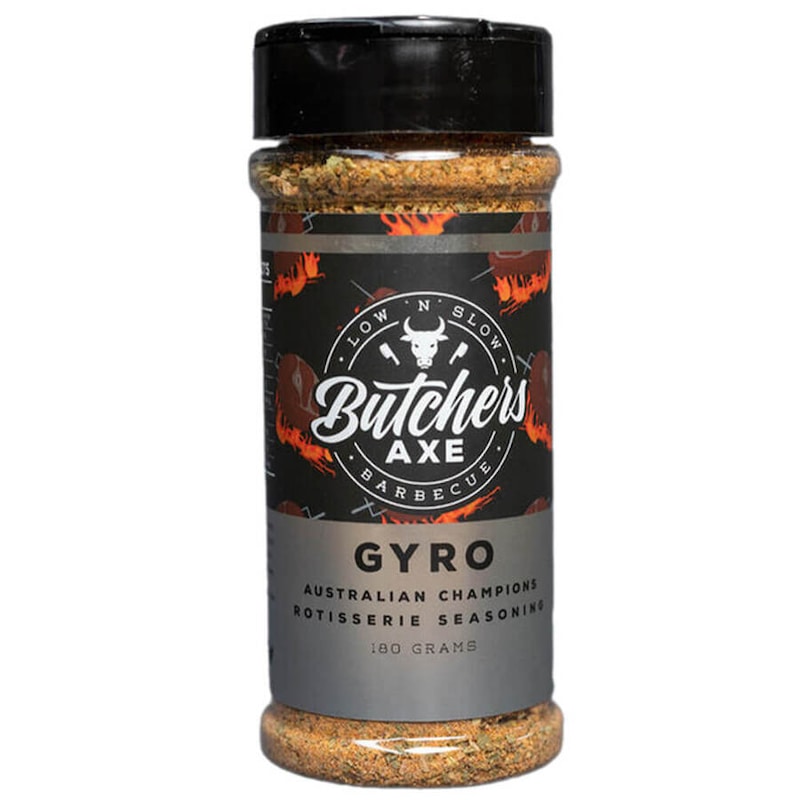 Buy Butchers Axe Bbq Greek Gyros Seasoning - Bbq Yiros Rub - Mydeal