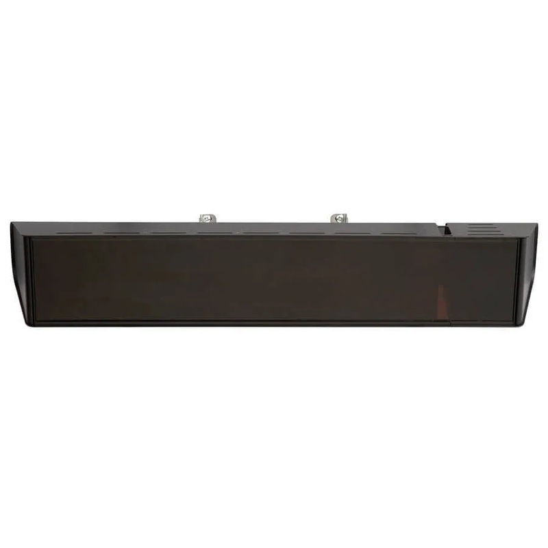 Buy Ceramic Glass Infrared Wall/Ceiling Mounted Heater by Excelair MyDeal
