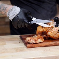 Chicken Scissors/ Poultry Secateurs-Shears - Vogue