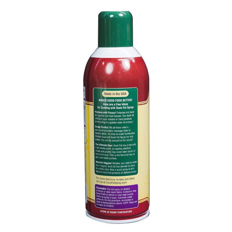 Buy Duck Fat Cooking Oil Spray Cornhusker Kitchen's Gourmet MyDeal