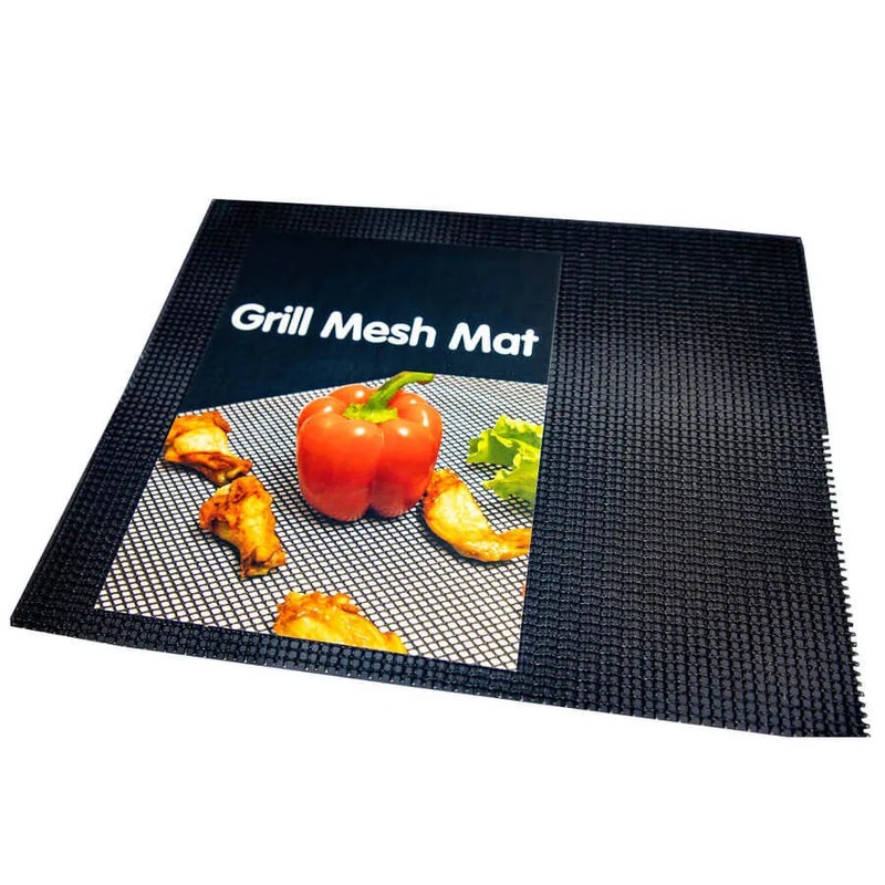 Buy Non Stick BBQ Mesh Mat For Smoker & Grill 3 Pack by Flaming Coals