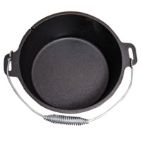 Cast Iron Dutch Oven & Skillet 4.5qt by Flaming Coals