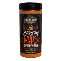 Clucking Mad Chicken Rub - Flaming Coals
