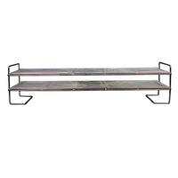 Double Smoking Shelf-Smoker Rack