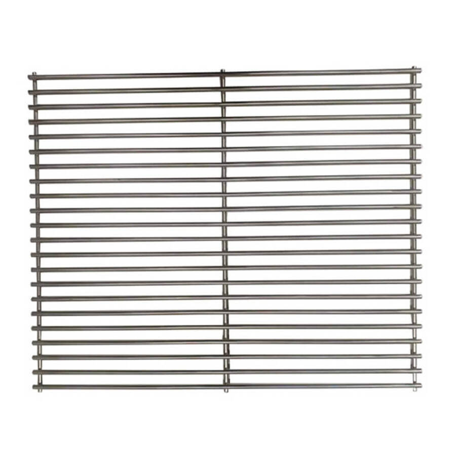 Stainless Steel BBQ Grill Grate 400mm x 480mm - Heavy Duty 304 grade