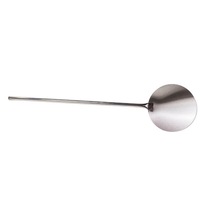 Stainless Steel Pizza Spinner - Short 89cm - Flaming Coals